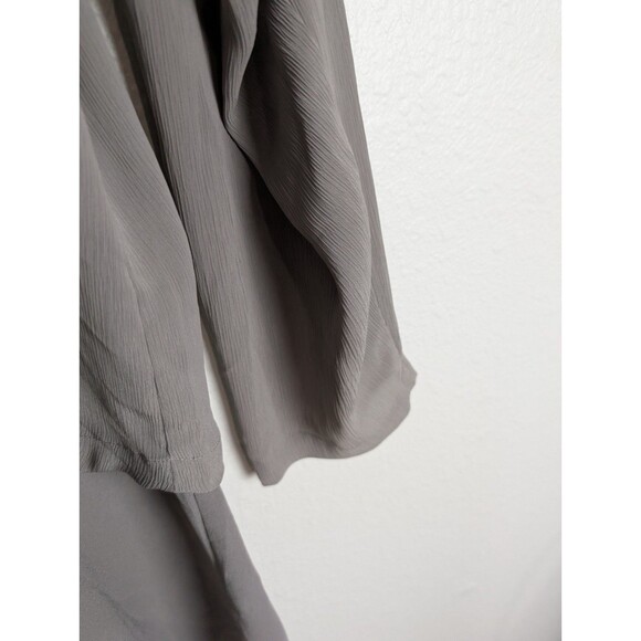 Soft Surroundings Taupe Asymmetrical Tunic Top XL - Picture 4 of 7